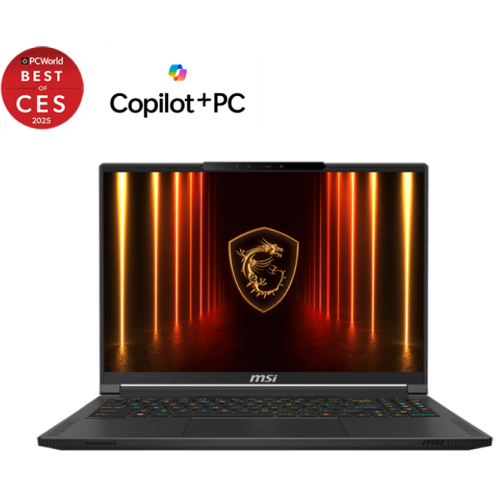 Notebook MSI Stealth A16 AI+ A3XWHG-058TH (9S7-15FL35-058)
