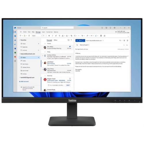 Monitor Lenovo ThinkVision S24-4e (64B5KAR1TH)