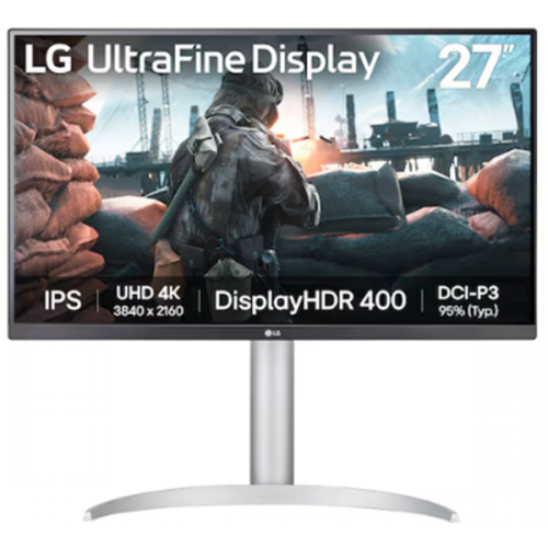 Monitor LG Ultragear (27UP650K-W)