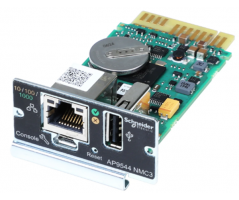 APC Network Management Card 3 with Environmental Monitoring (AP9544)