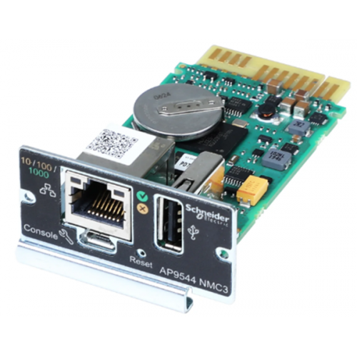 APC Network Management Card 3 with Environmental Monitoring (AP9544)