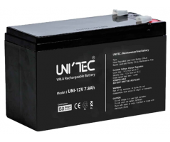 UNITEC Battery BATT-UT12V-9AH