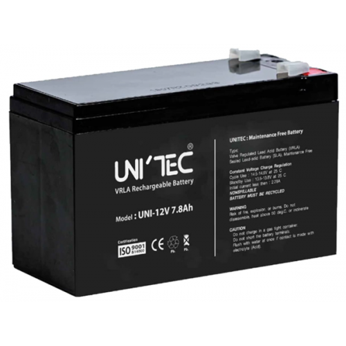 UNITEC Battery BATT-UT12V-9AH