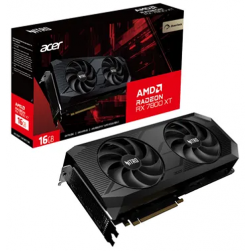 Graphics Card Acer Nitro Radeon RX 7800 XT OC (DP.Z37WW.P01)