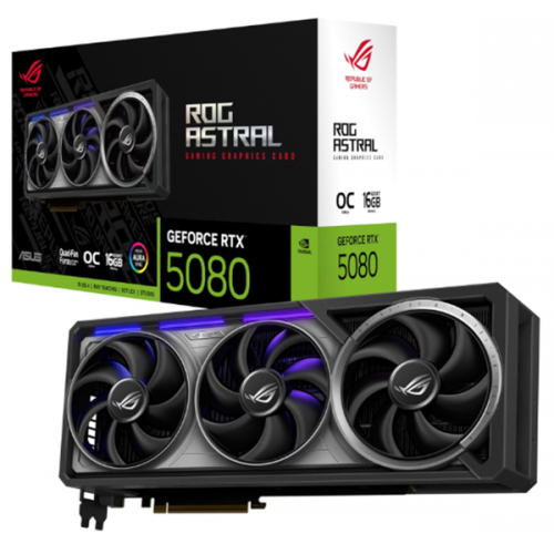 ASUS ROG Gaming GeForce RTX 5080 OC Edition (90YV0LV0-M0NA00)