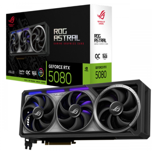 ASUS ROG Gaming GeForce RTX 5080 OC Edition (90YV0LV1-M0NA00)