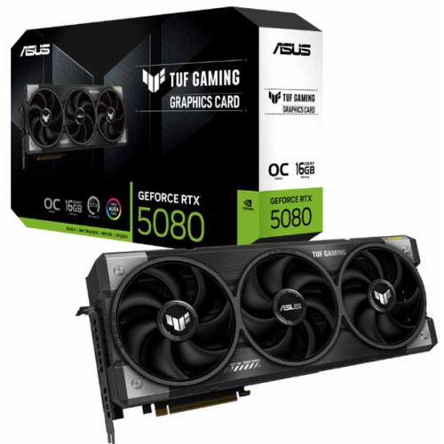 ASUS TUF Gaming GeForce RTX 5080 OC (90YV0M30-M0NA00)