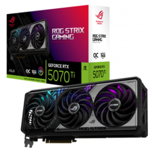 ASUS ROG Strix GeForce RTX 5070Ti OC Edition (90YV0M91-M0NA00)
