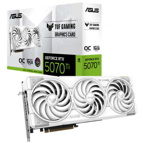 ASUS TUG Gaming GeForce RTX 5070Ti OC Edition (90YV0MD3-M0NA00)