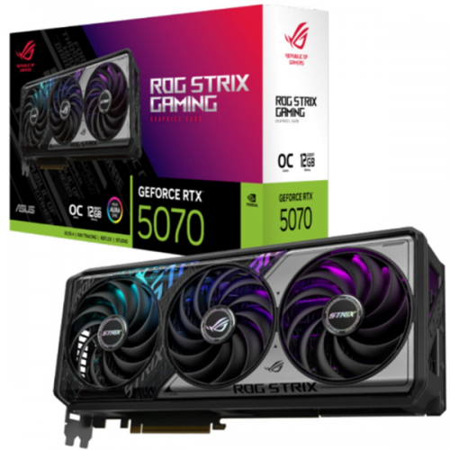 ASUS ROG Strix GeForce RTX 5070 OC Edition (90YV0M80-M0NA00)
