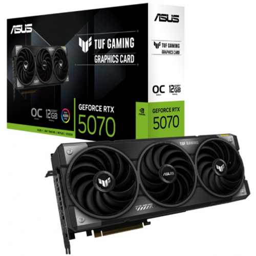ASUS TUF Gaming GeForce RTX 5070 OC Edition (90YV0LZ0-M0NA00)