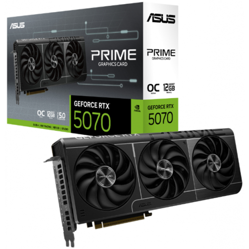 ASUS Prime GeForce RTX 5070 OC Edition (90YV0M11-M0NA00)