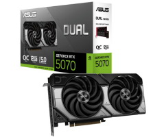 ASUS Dual GeForce RTX 5070 OC Edition (90YV0M17-M0NA00)