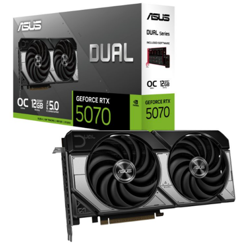 ASUS Dual GeForce RTX 5070 OC Edition (90YV0M17-M0NA00)