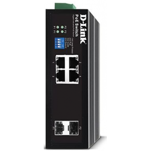 Switch D-Link Industrial Unmanaged (DIS-F2006PS-E)