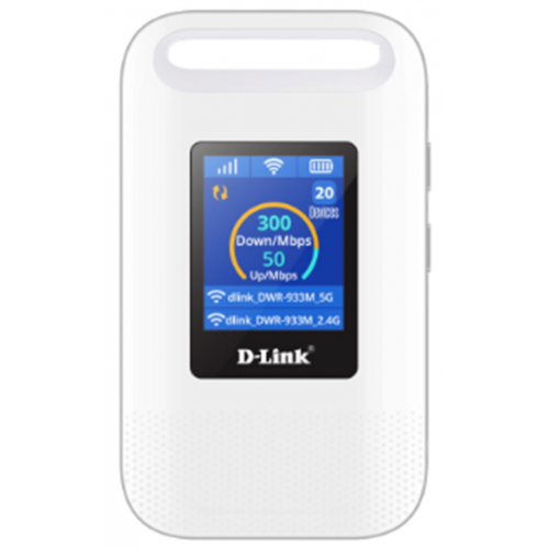 Wireless MiFi D-Link N300 DWR-933M