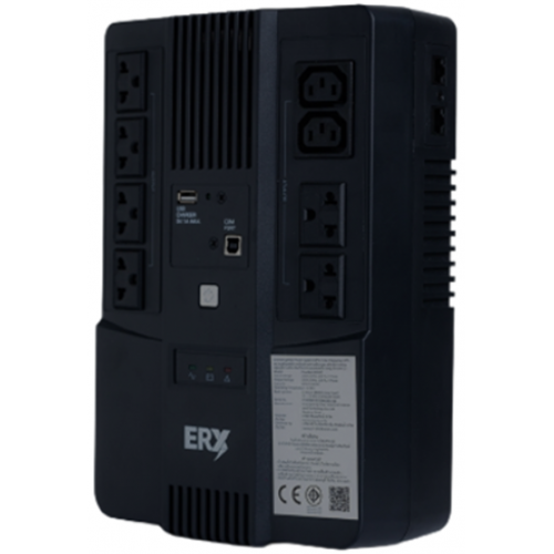 ERX UPS Model 800E 800VA/480W (800AE-2Y)