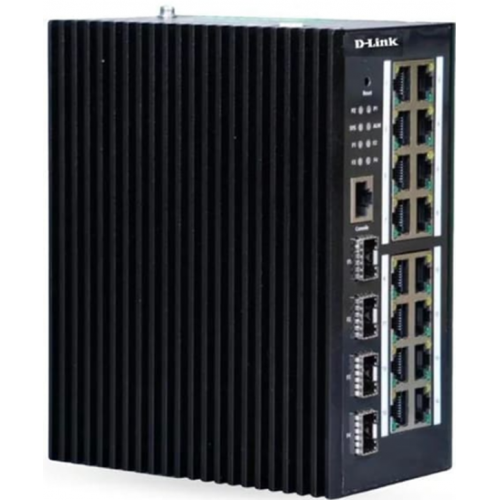 Switch D-Link Industrial Managed (DIS-F2020PS-E)