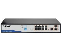 Switch D-Link DGS-F1210-10PS-E