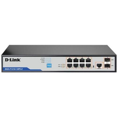 Switch D-Link DGS-F1210-10PS-E
