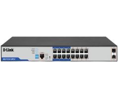 Switch D-Link DGS-F1210-18PS-E