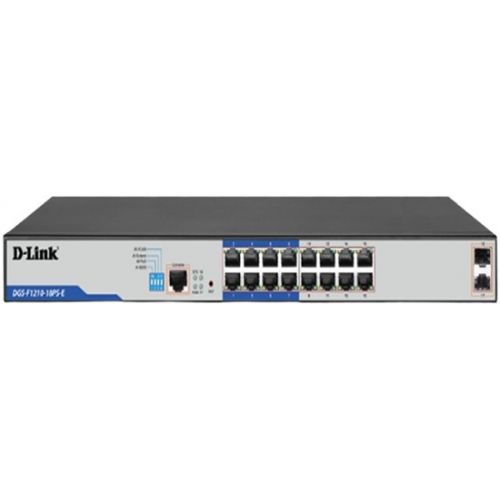 Switch D-Link DGS-F1210-18PS-E