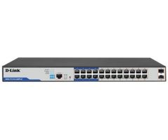 Switch D-Link DGS-F1210-26PS-E
