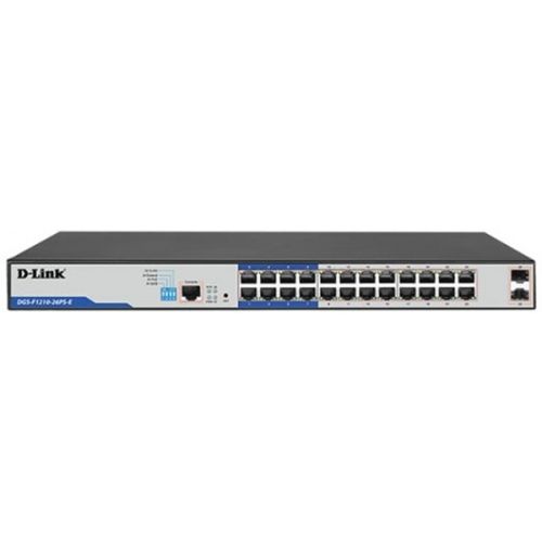 Switch D-Link DGS-F1210-26PS-E