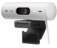 Webcam Logitech Brio 500 Off White (960-001429)