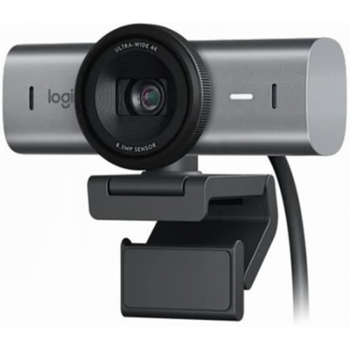 Webcam Logitech MX Brio Ultra HD 4K GRAPHITE (960-001548)