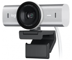 Webcam Logitech MX Brio Ultra HD 4K Pale Grey (960-001561)