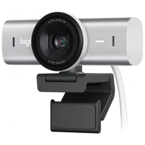 Webcam Logitech MX Brio Ultra HD 4K Pale Grey (960-001561)