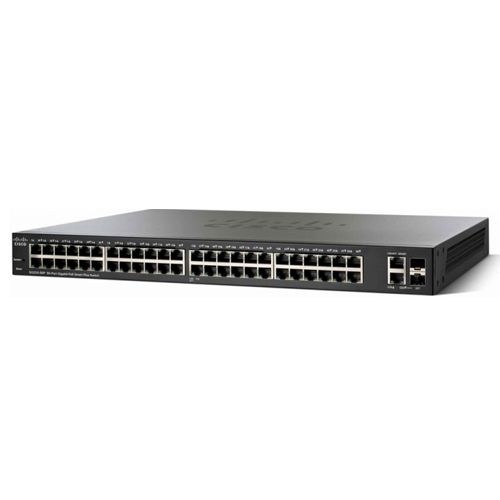 Cisco SG220-50P 50-Port Gigabit PoE Smart Plus Switch (SG220-50P-K9-EU)