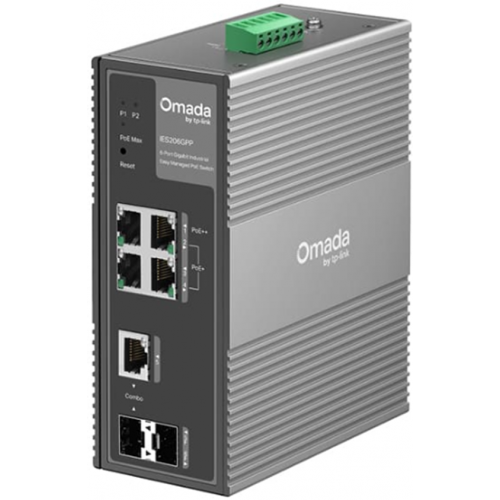 Switch TP-LINK Industrial IES206GPP