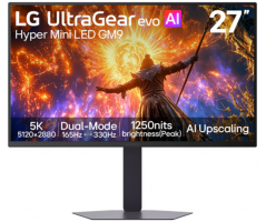 Monitor LG UltraGear Evo GX9 (27GM950B-B)