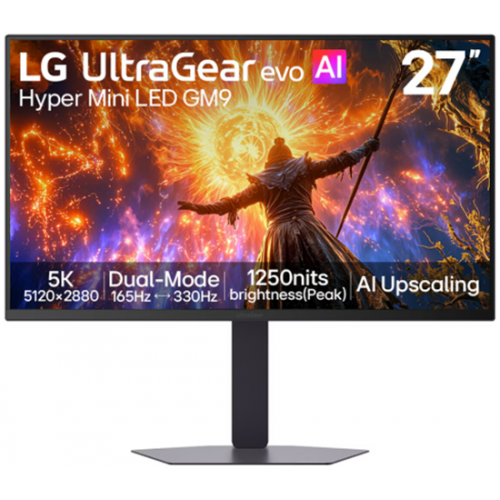 Monitor LG UltraGear Evo GX9 (27GM950B-B)