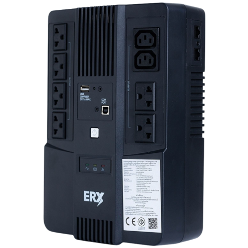 UPS ERX Model 800AE 800VA/480W (800AE-3Y)