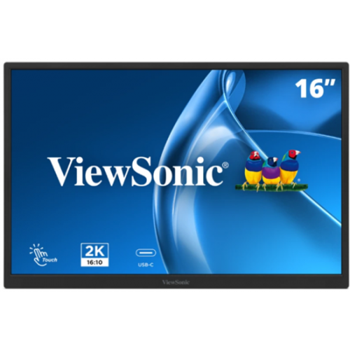 Monitor Viewsonic (TD1617A-2K)